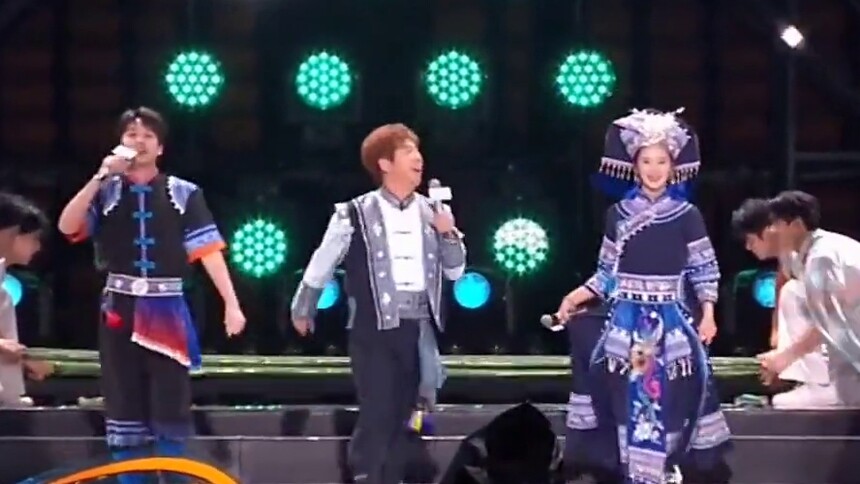 吴泽林 刘烨 胡海泉《山歌好比春江水》心动直拍