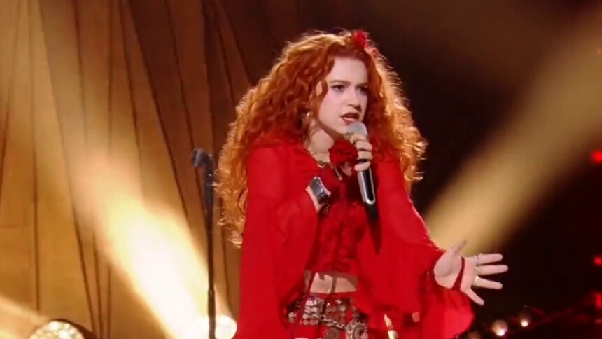 艾莉西亚·伊芙琳《Sweet Child O'Mine》心动直拍