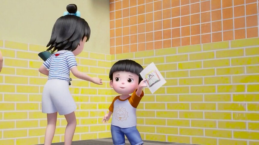 演出圆满成功！牛犇犇觉得姐姐唱得超级棒