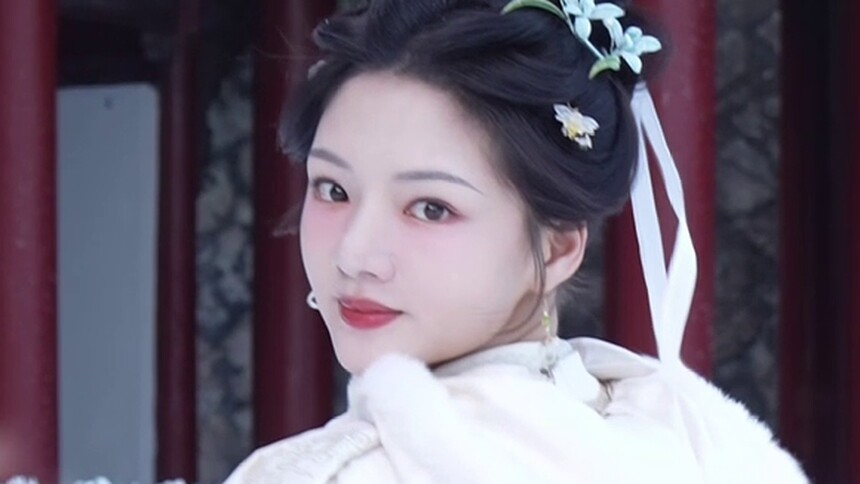 《良陈美锦》冬至任敏此沙董思成黄羿雪中回眸！