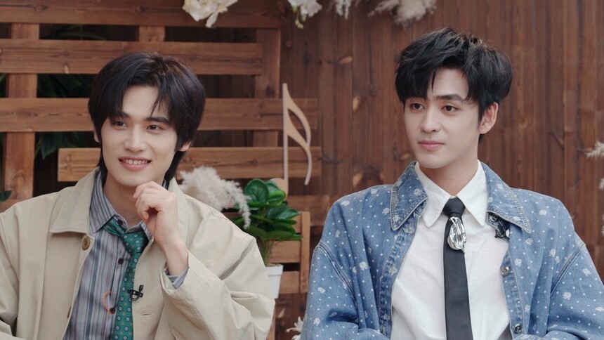 张卓尔李斌彬互夸 李斌彬认证张卓尔“衣服架子”