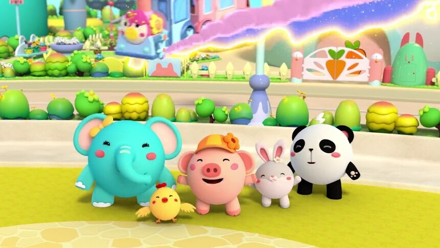 《奇奇和努娜之美丽新世界》温暖回归！开启全新美育冒险！