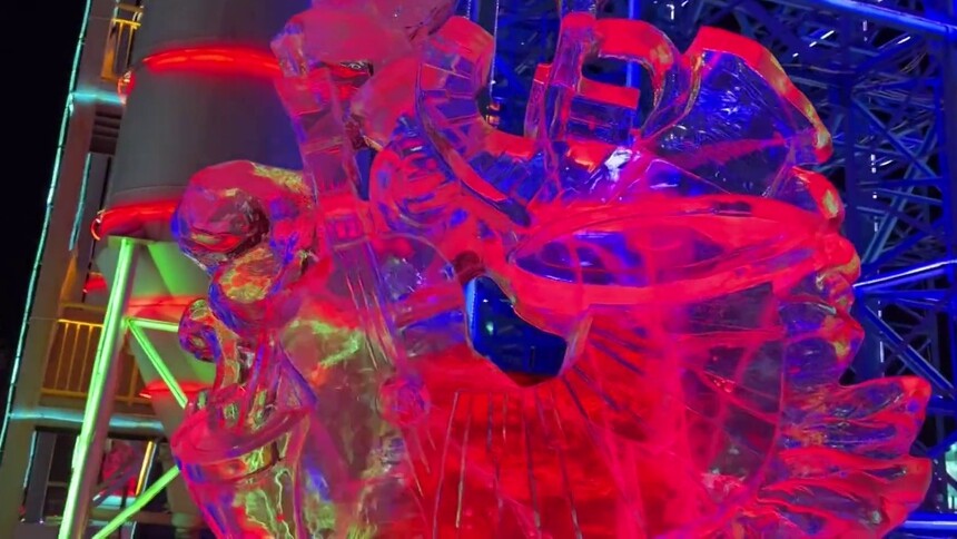 踏雪寻欢 冰韵畅怀：第29届长春冰雪节开幕