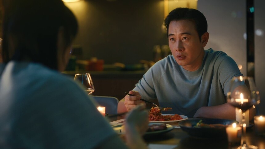 付玉东为张冉准备烛光晚餐，两人互相道歉