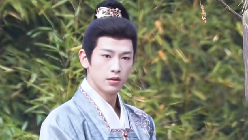 辛云来《明月录》路透 策马奔腾英姿潇洒