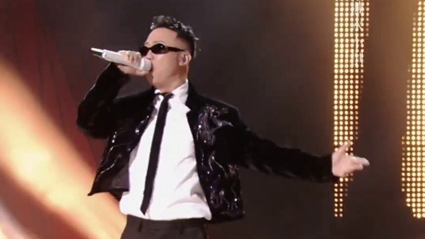 GAI周延《万里长城》心动直拍