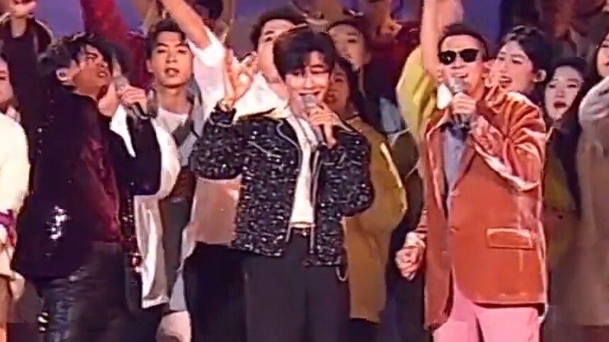 黄晓明 仁科 茂涛《卡拉永远OK》心动直拍