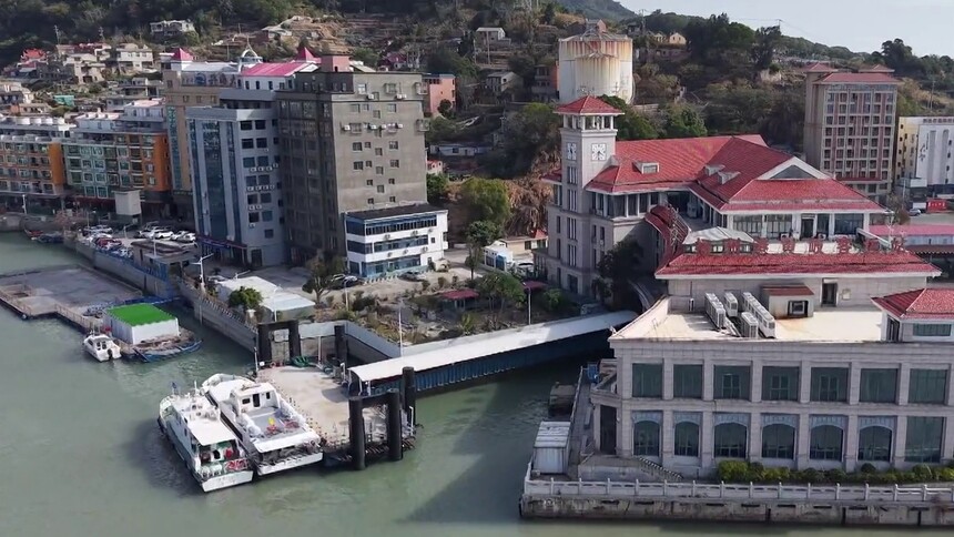 福建福州：黄马“小三通”客运航线10年运送旅客超31万人次