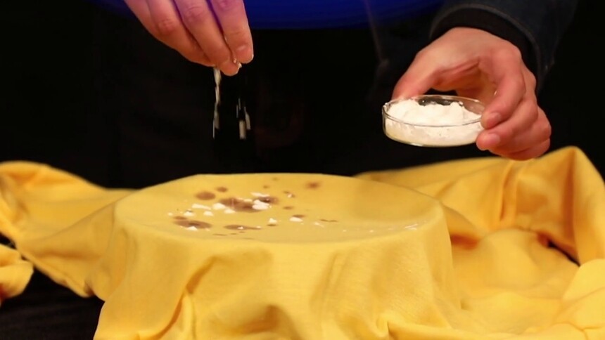 衣服去渍有哪些小妙招？