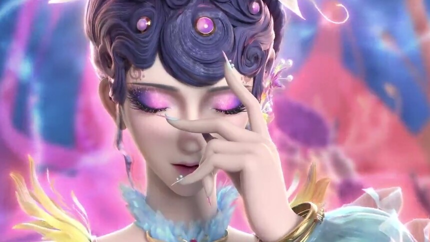 【叶罗丽X薇楚箬】薇夫人吃瓜调侃痴情雷电尊者