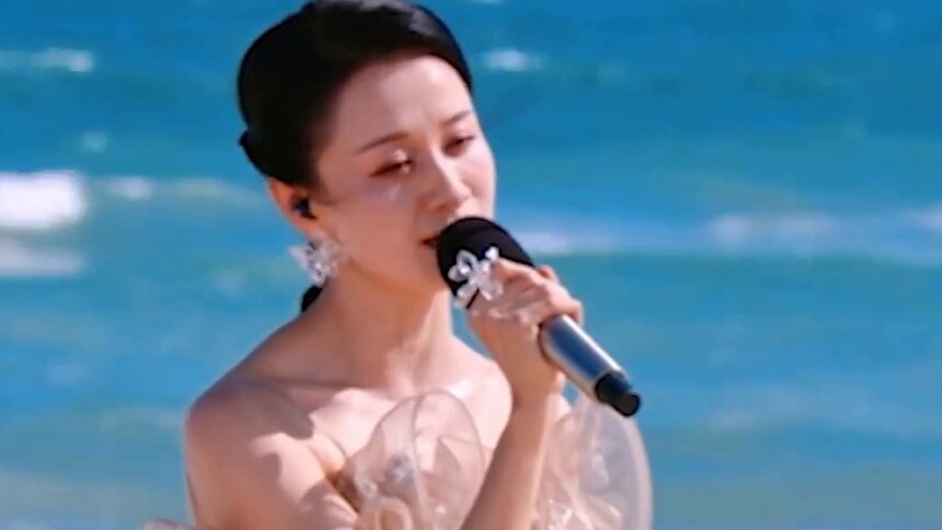 倪虹洁《阿婆说》心动直拍