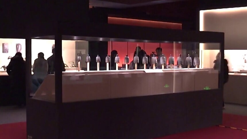 武王墩考古成果展在国博开展