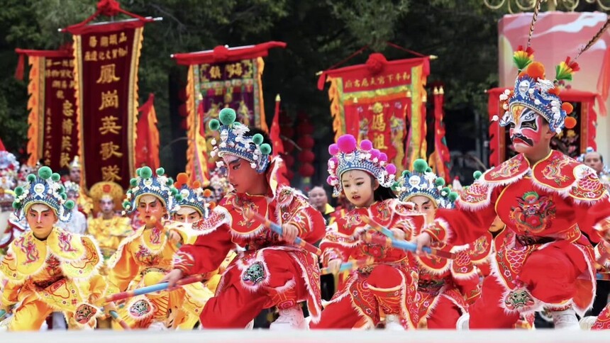 新华社出图·年度记忆｜国风浩荡 国潮破圈