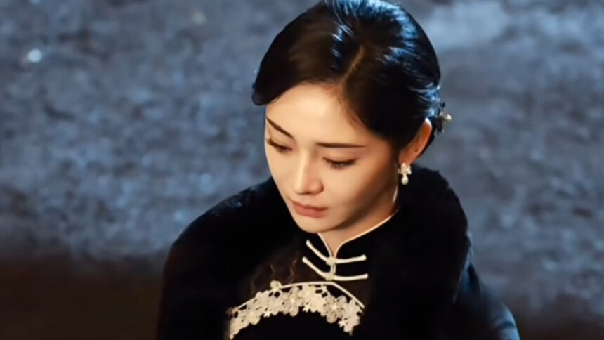 周洁琼《玉簟秋》片场路透 温婉落泪演技在线