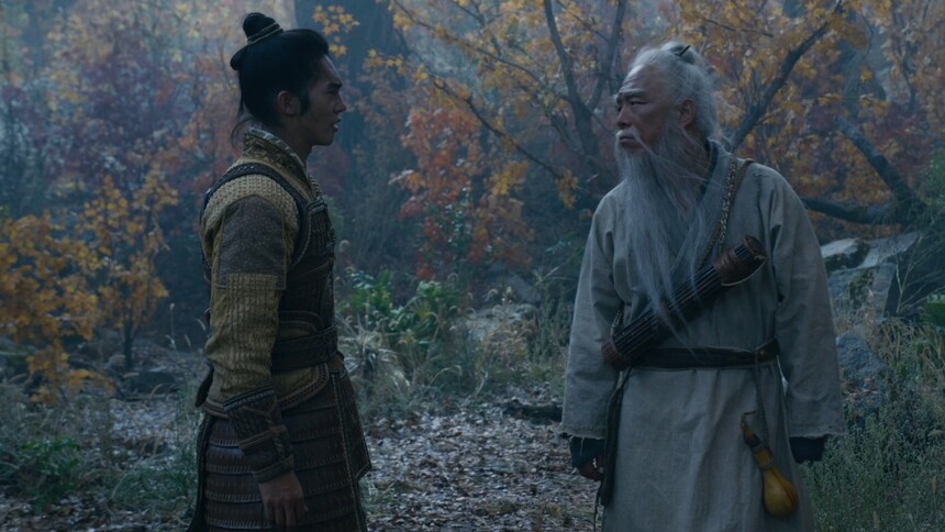 《封神第二部：战火西岐》正片片段 姜子牙姬发林中深谈为何而战