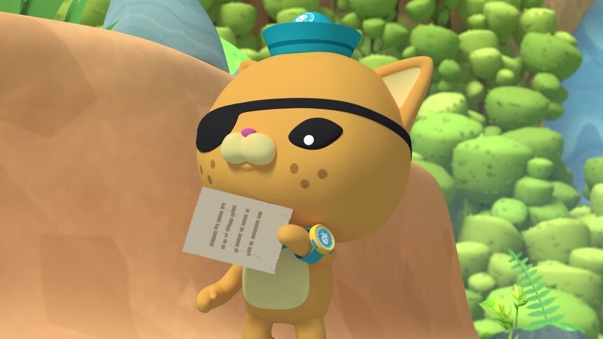 慢下来用心看！呱唧找到了传说中的九龙宝藏！