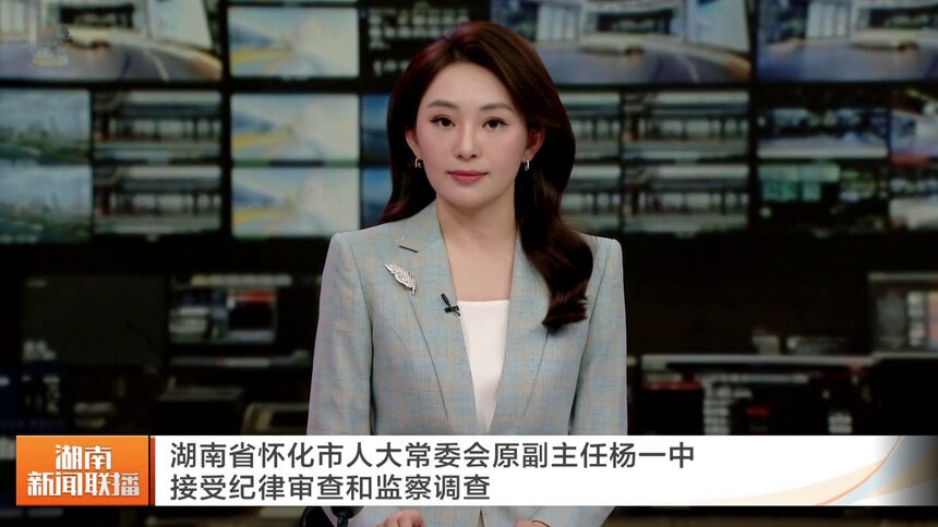 湖南省怀化市人大常委会原副主任杨一中接受纪律审查和监察调查