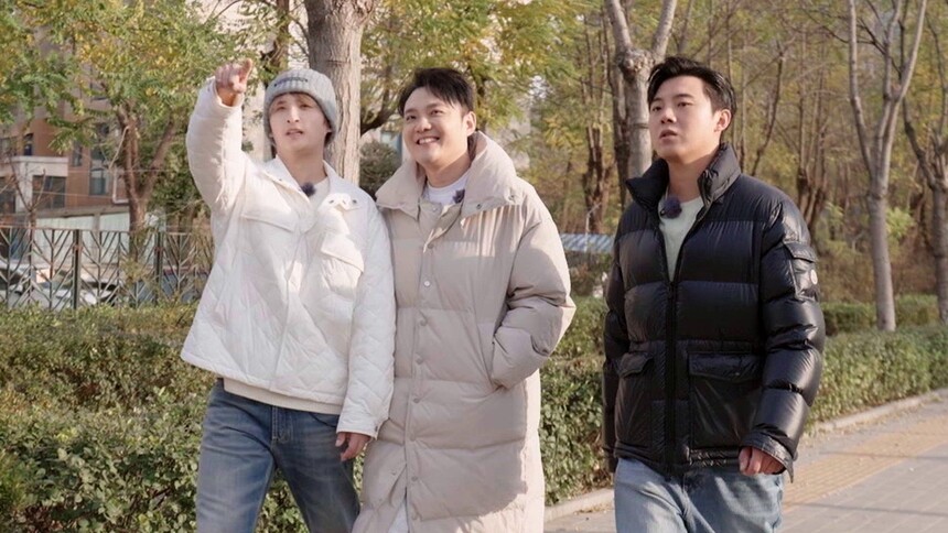 我家那小子·好好生活季 小子生活全放送第2期：井胧谢兴阳甘望星逛夸夸早市 余承恩模仿小猪叫声和糖果加密通话