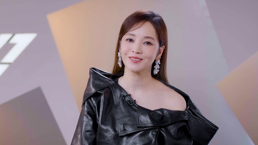 相约《乘风2025》，侯佩岑来啦！