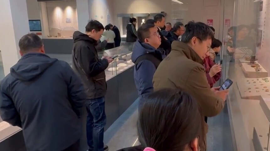 千城百县看中国｜北京：300余件套陶瓷亮相永定河文化博物馆