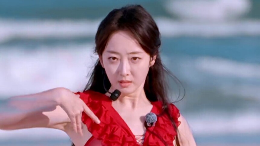 初舞台直拍：蒋梦婕《葬花吟》