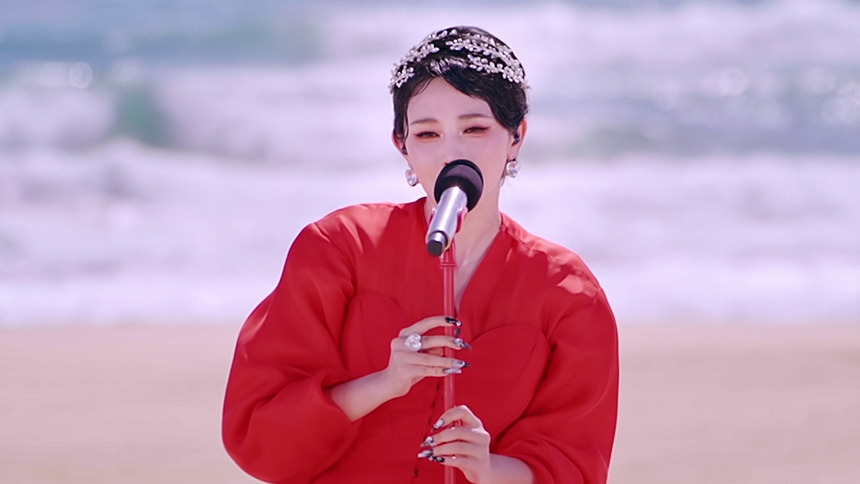 初舞台直拍：彭小苒《Mojjto莫吉托》