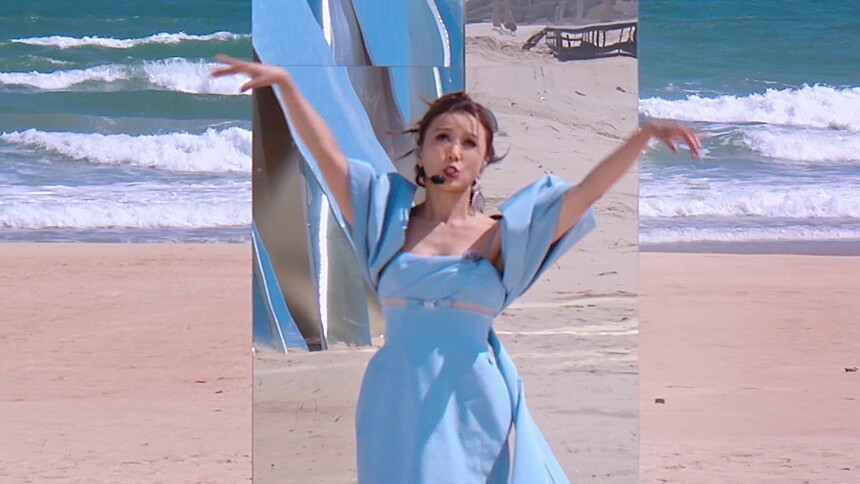 初舞台直拍：王蓉《我不是黄蓉+哎呀》