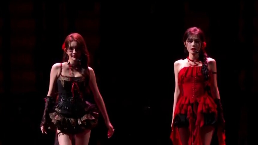 纯享版：SNH48-王奕 SNH48-周诗雨《失忆》
