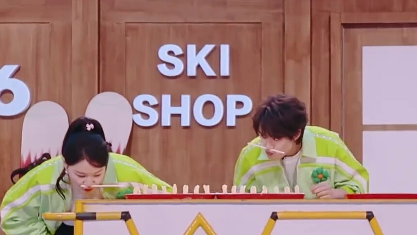 金靖丁程鑫套洋葱圈高手