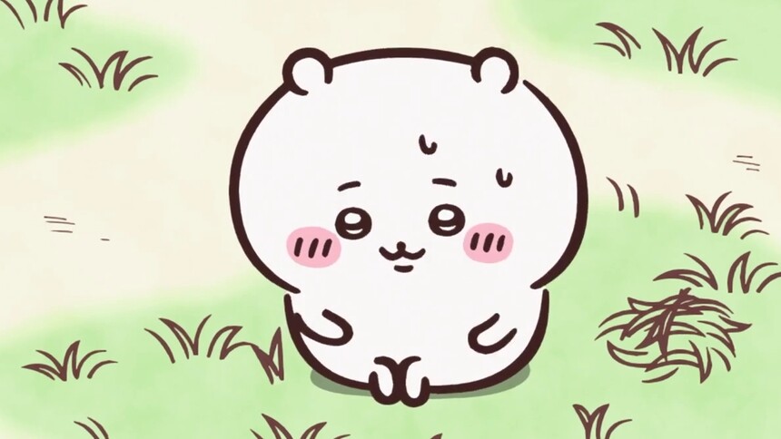 拿到武器的吉伊一定超开心