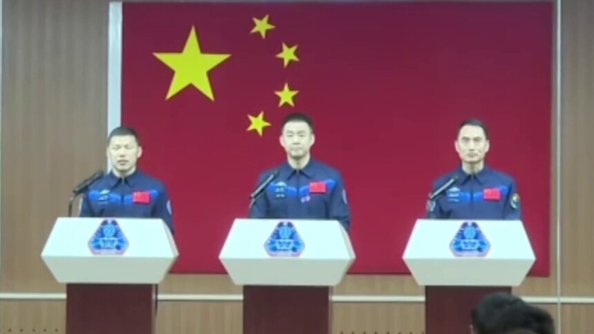 神舟二十号航天员王杰：乘组按零失误零差错目标进行准备