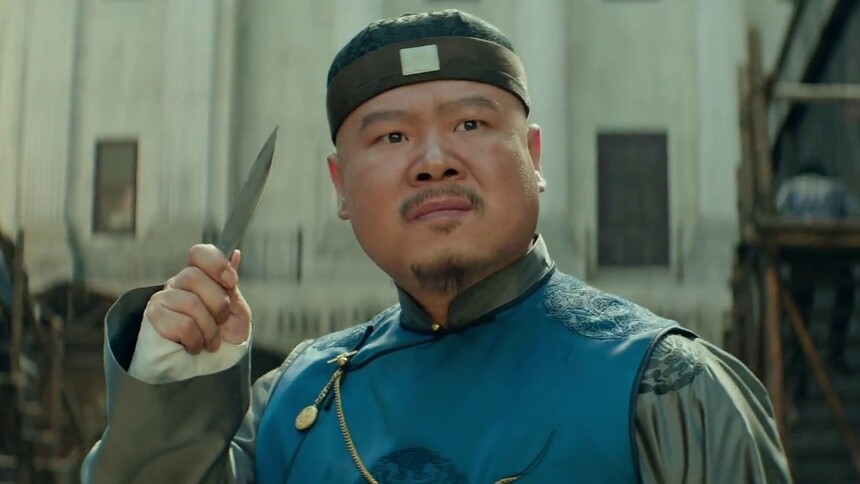 费洋古得知中国遭入侵，起身抗敌战死