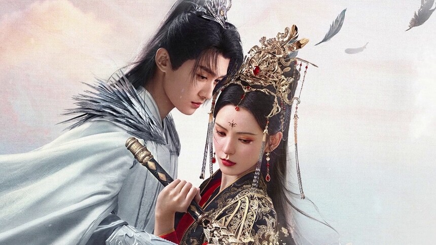 《千秋令》乘风篇：七彩火凤乘风而上，千秋令开仙缘情起