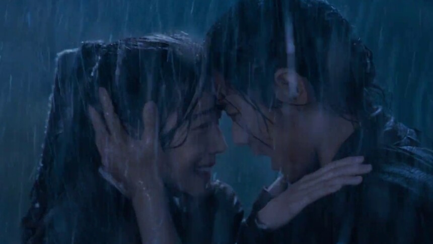 郭靖黄蓉雨夜再相见