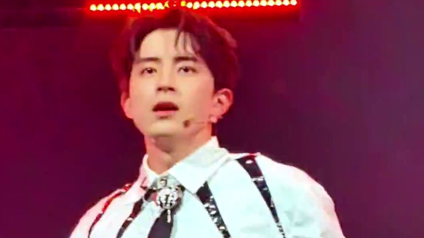 《你好，星期六》动感地带芒果卡竖屏高光花絮：敖瑞鹏《火力全开》直拍