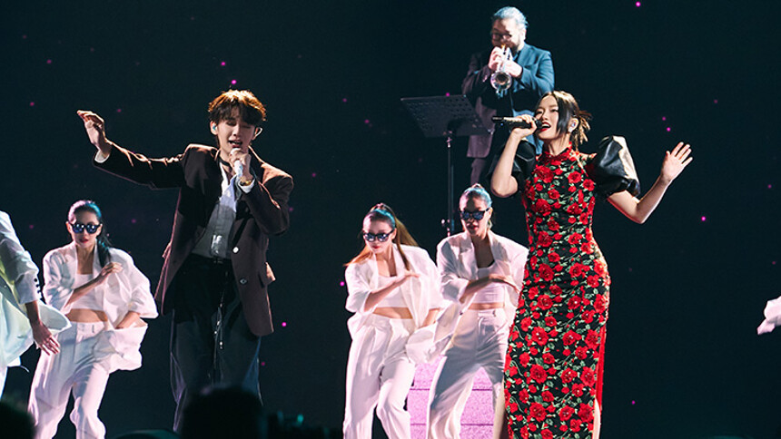 纯享：《大东北我的家乡》黄龄/王赫野