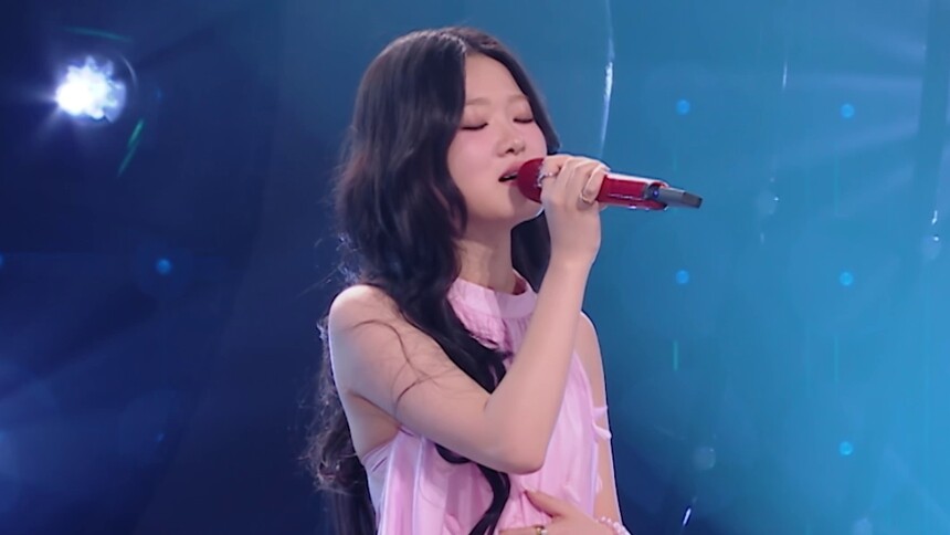 王睿卓再唱《大山》，走心演唱泪洒舞台