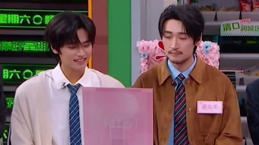 旋律歌词各走各路？李斌彬遇泓羊A歌B唱大型“串歌”现场！