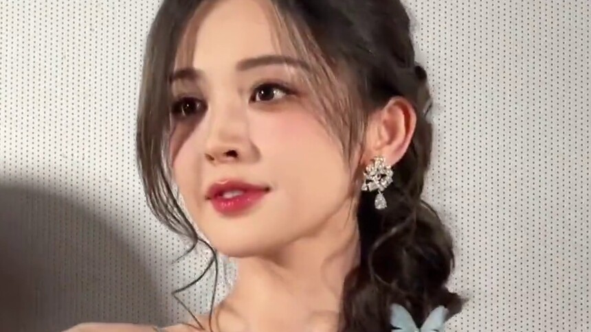 娜扎怼脸舞蹈直拍