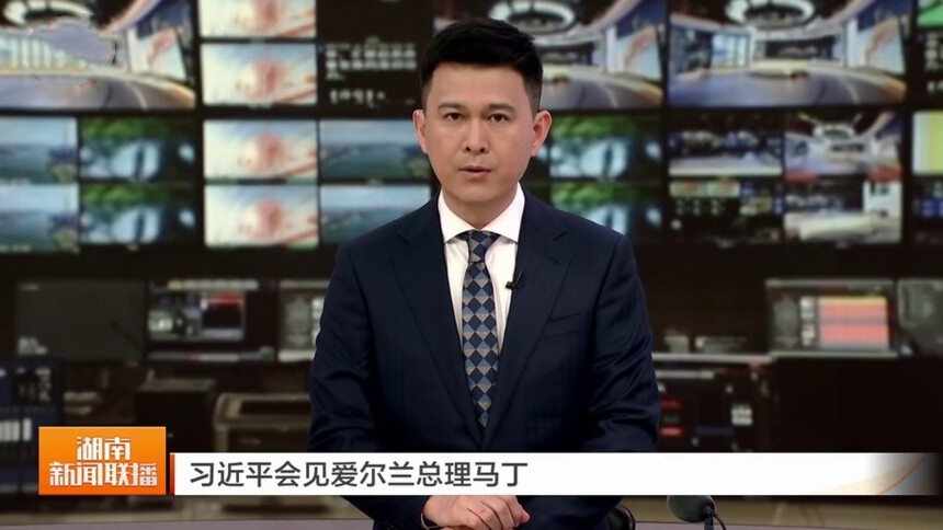 习近平会见爱尔兰总理马丁