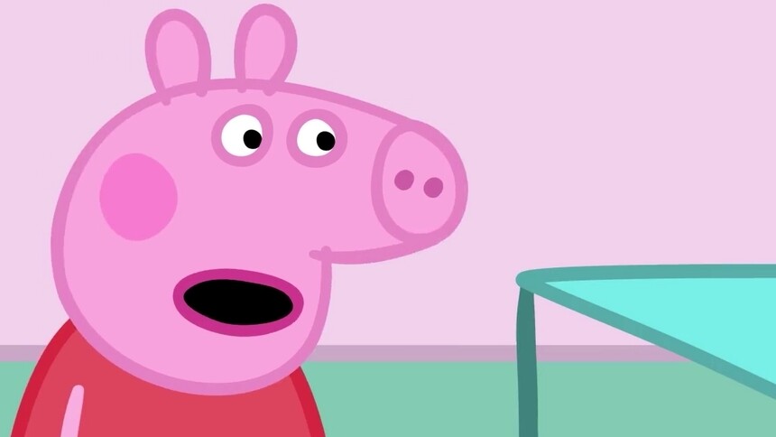 佩奇带小鸟看兽医，原来小雨燕飞千里累坏啦