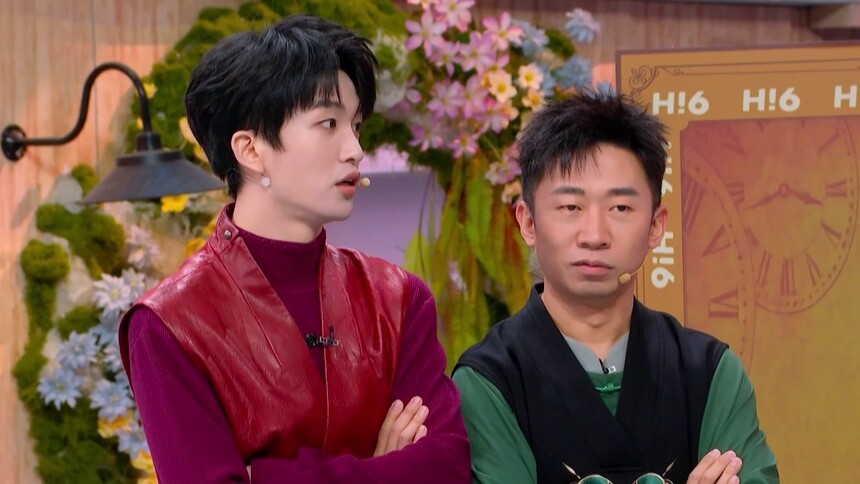 黄子弘凡杨迪“抄答案小能手”