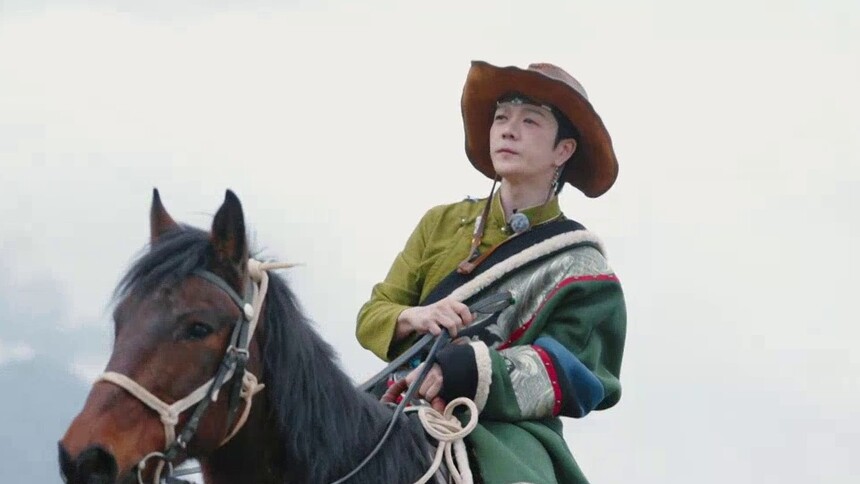 王栎鑫牧场少年感拉满