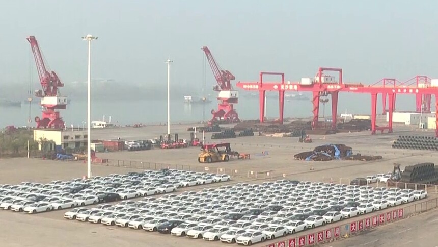 新年开新局 湖南港口“货”力全开 2025年吞吐量超9000万吨