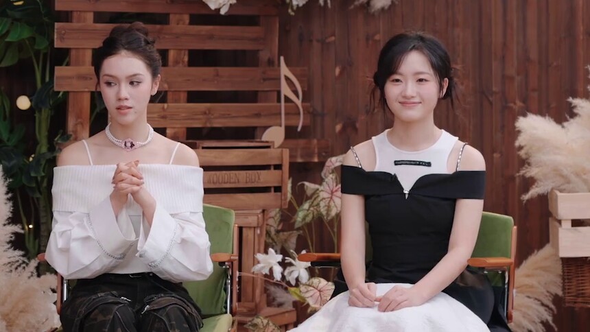 包美琳李佳蓓专属加油打气时间