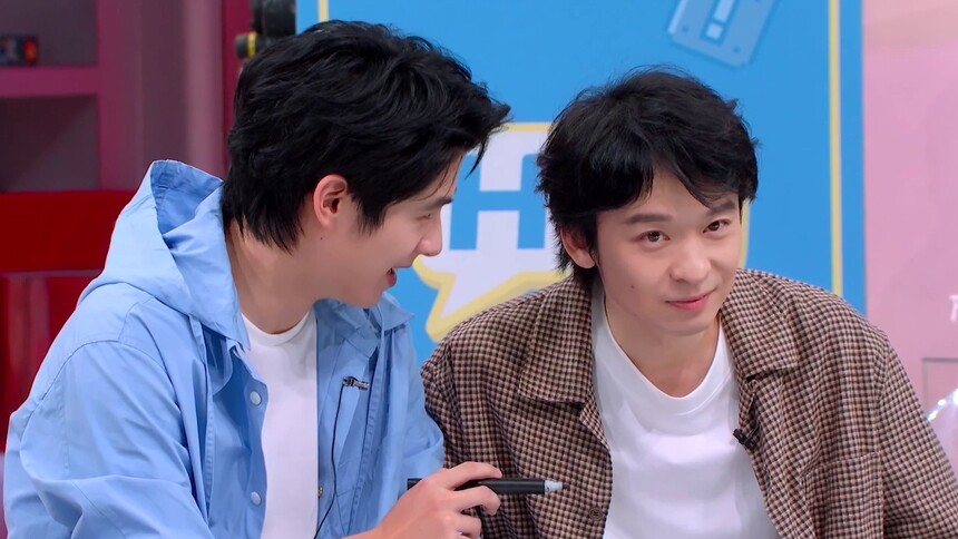 刘昊然董子健毫无默契可言