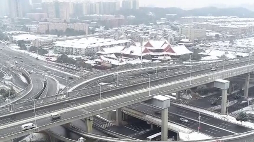 本轮雨雪冰冻比2024年初更严重？省气象台解读