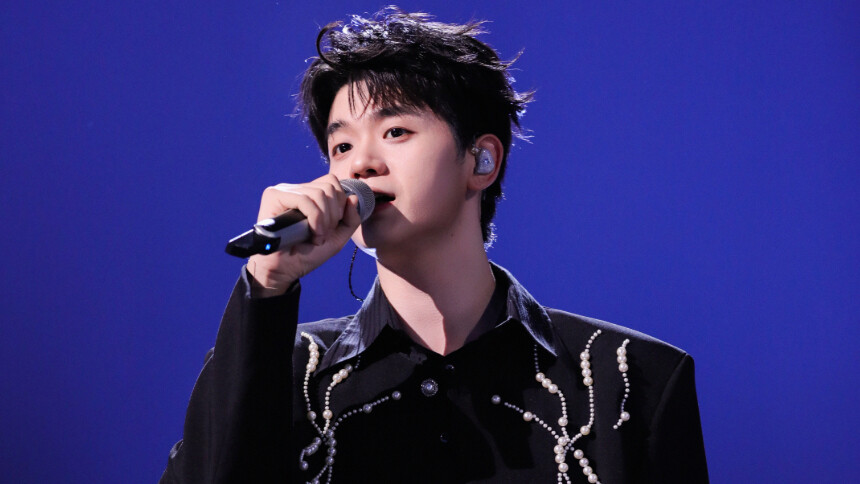 纯享：情感浓度拉满！高旭《没那么简单》唱尽爱情里的复杂心事