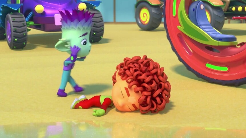 《芙罗拉救援队2》最新花絮：巴克教你叫醒斯考特的特殊方法