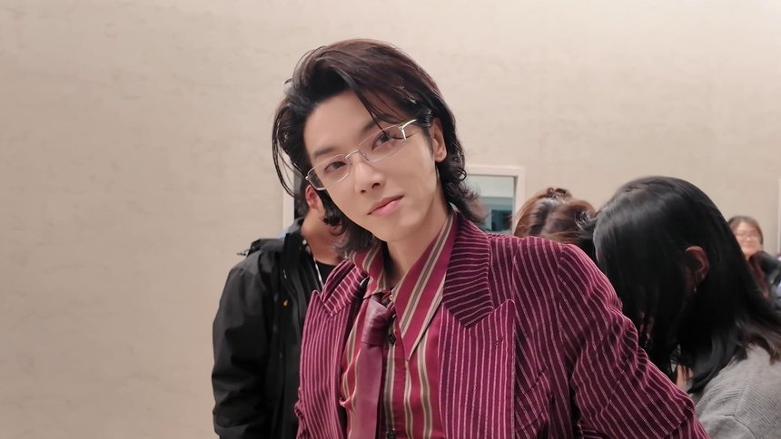 华晨宇声鸣远扬VLOG：华晨宇后台和高旭闲聊被夸夸